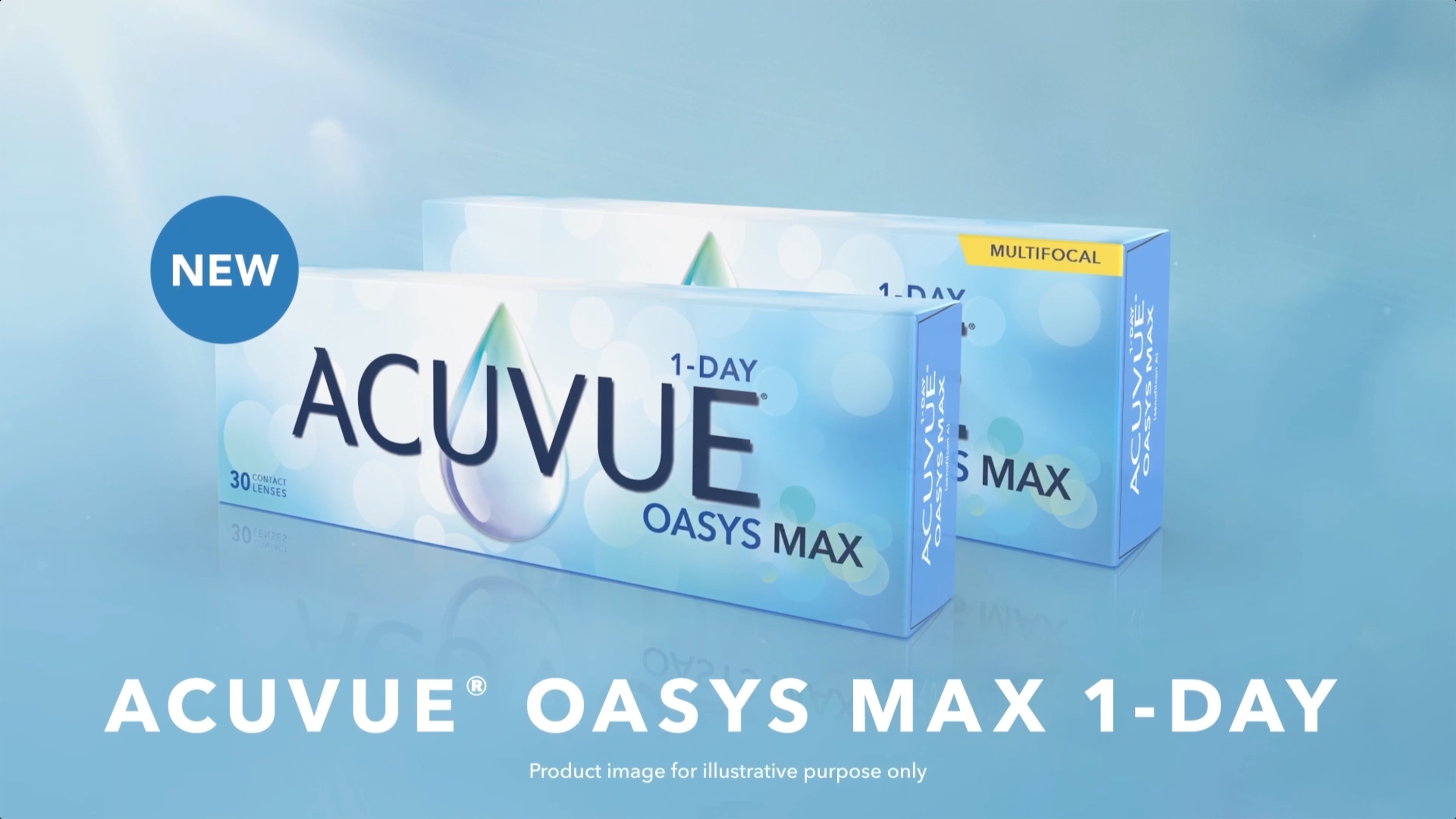 ACUVUE® OASYS MAX 1-Day | Johnson and Johnson Vision Care